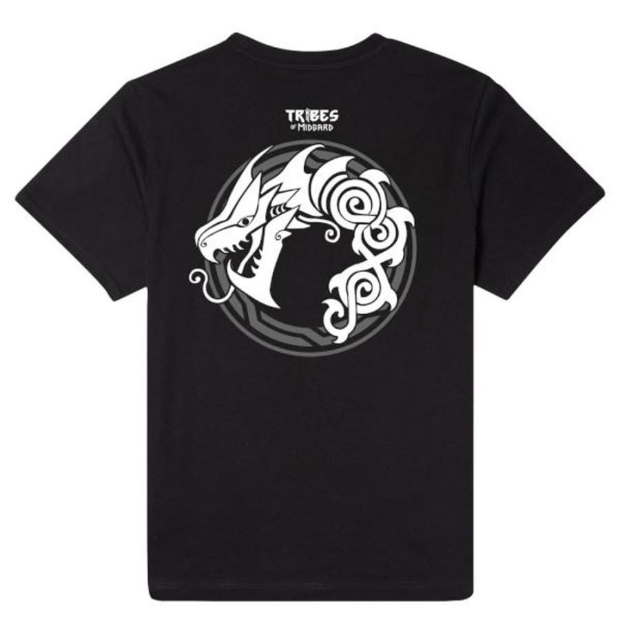 Tribes Of Midgard Gearbox T-Shirts | Tribes Of Midgard Jormie Unisex T-Shirt-Black