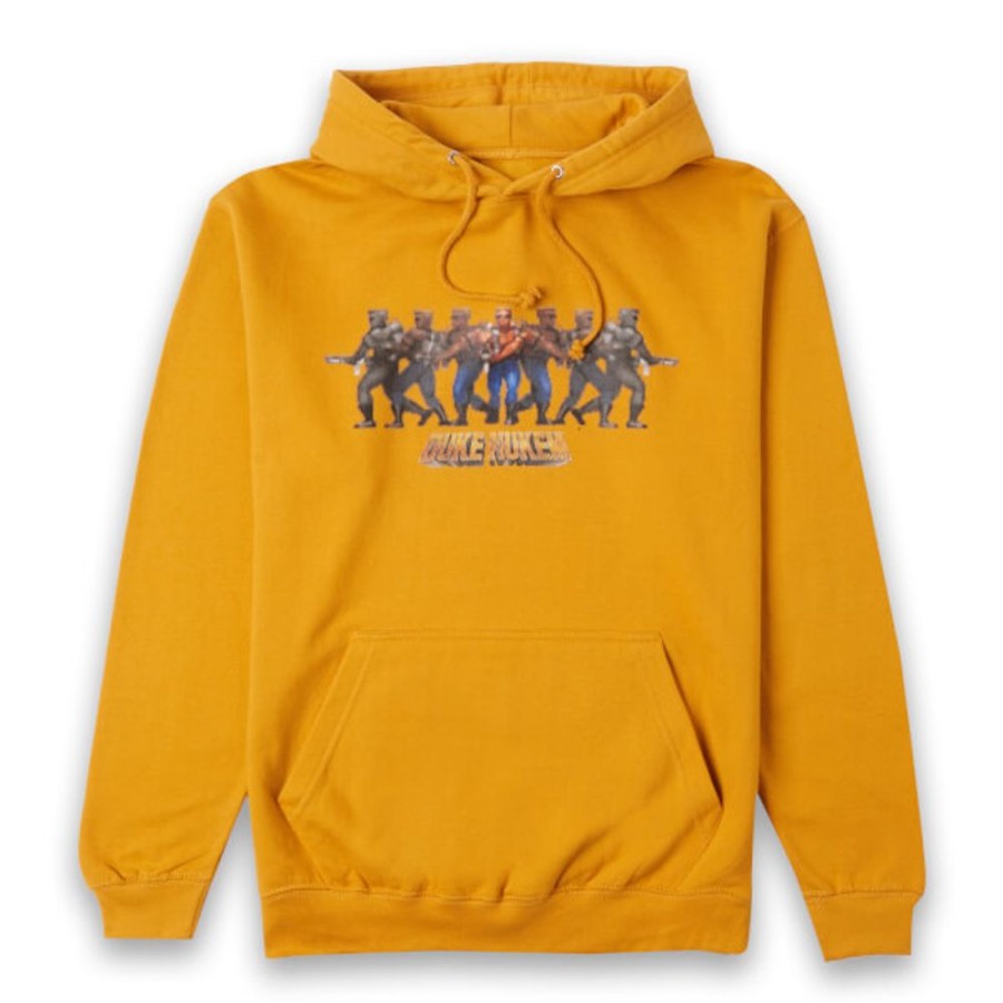 Duke Nukem Gearbox Hoodies & Sweatshirts | Duke Nukem Pixels Hoodie