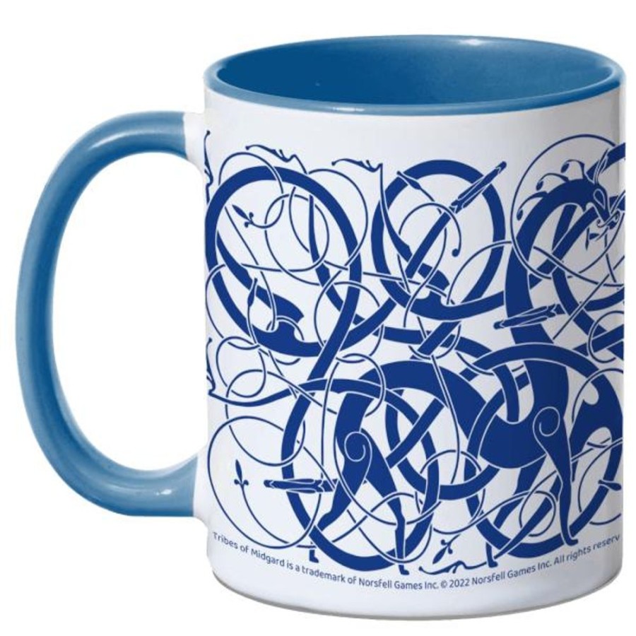 Tribes Of Midgard Gearbox | Tribes Of Midgard Mug-Blue