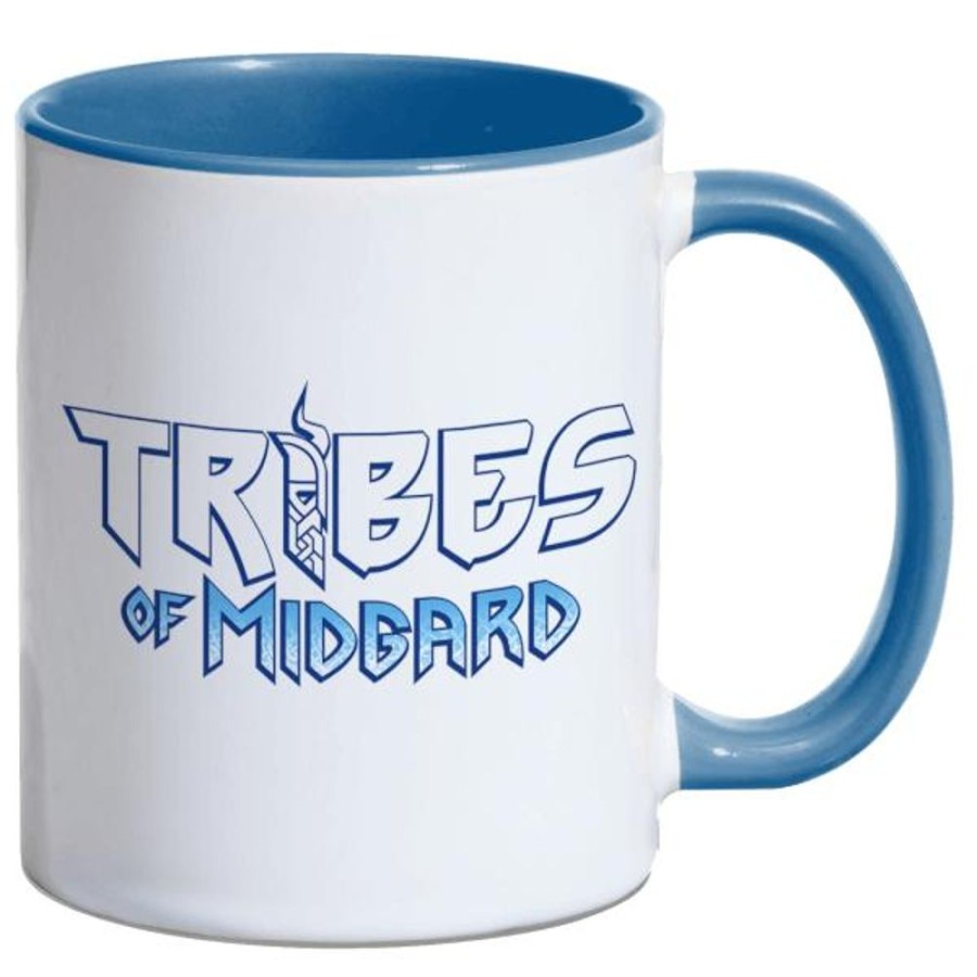 Tribes Of Midgard Gearbox | Tribes Of Midgard Mug-Blue