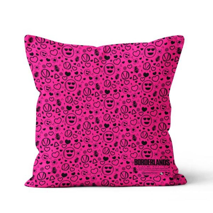 Borderlands Gearbox | Borderlands Valentines Cushion Square Cushion