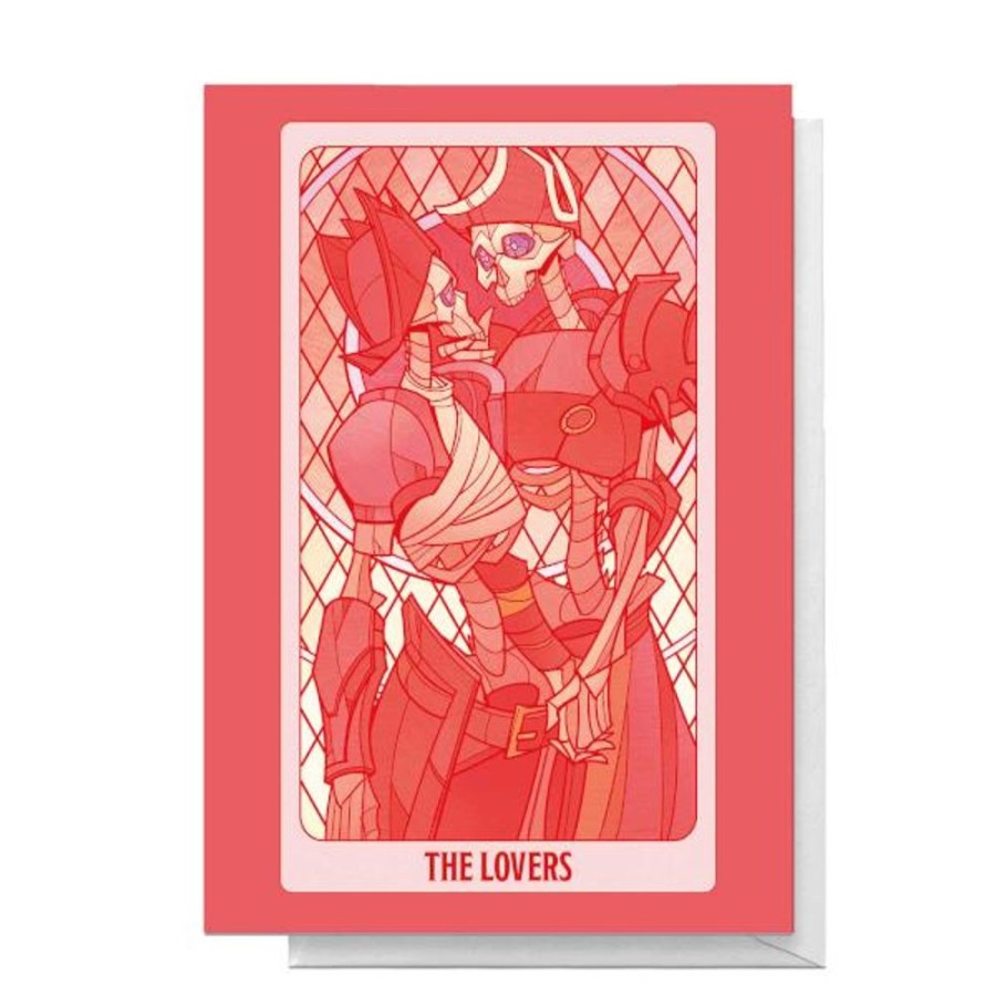 Tiny Tina'S Wonderlands Gearbox | Tiny Tinas Wonderlands The Lovers Greetings Card