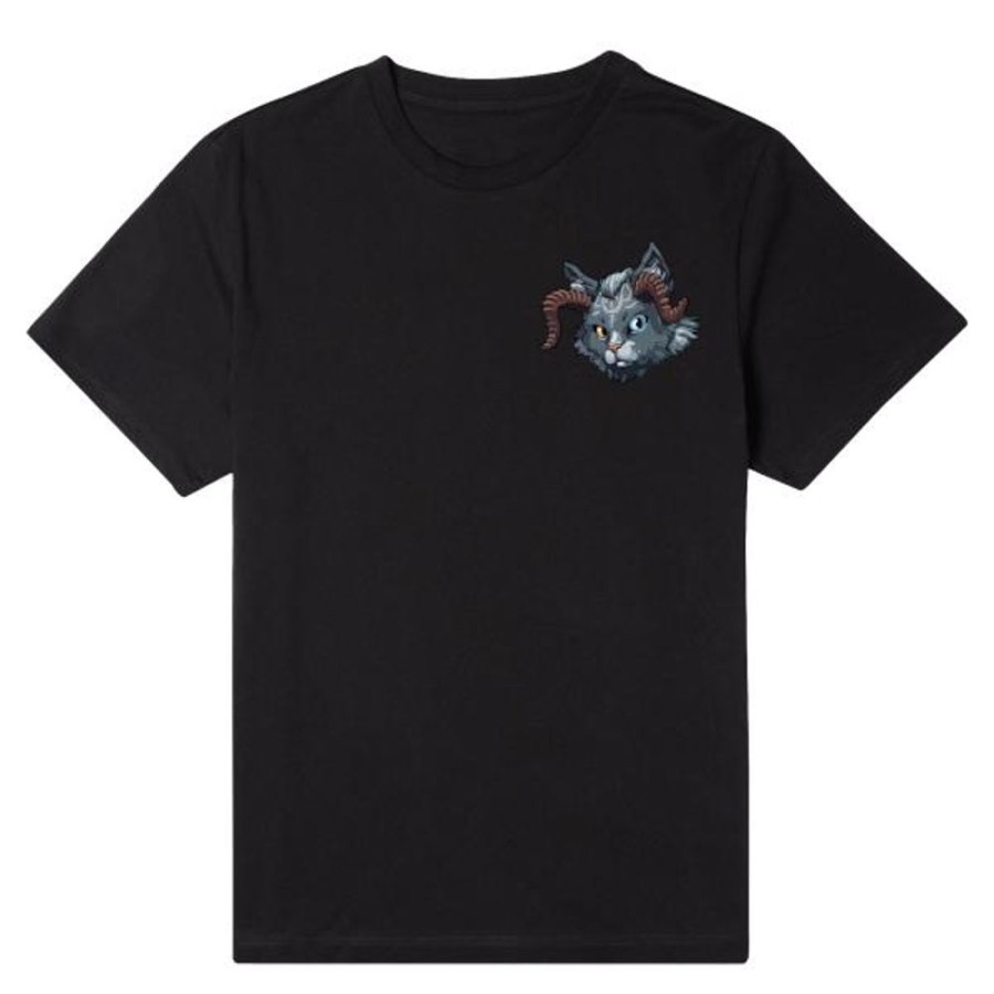 Tribes Of Midgard Gearbox T-Shirts | Tribes Of Midgard Maniklo Pocket Unisex T-Shirt-Black