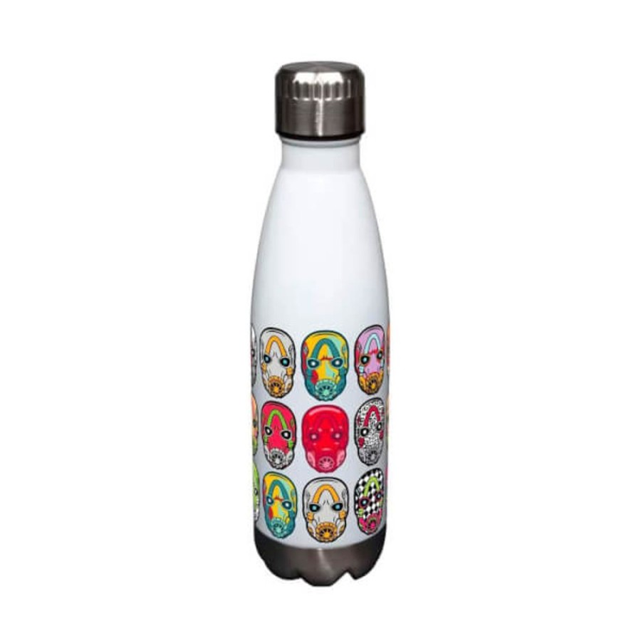 Borderlands Gearbox | Borderlands Pop Art Stainless Steel Bottle