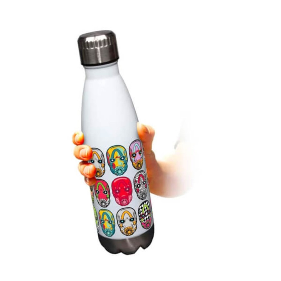 Borderlands Gearbox | Borderlands Pop Art Stainless Steel Bottle