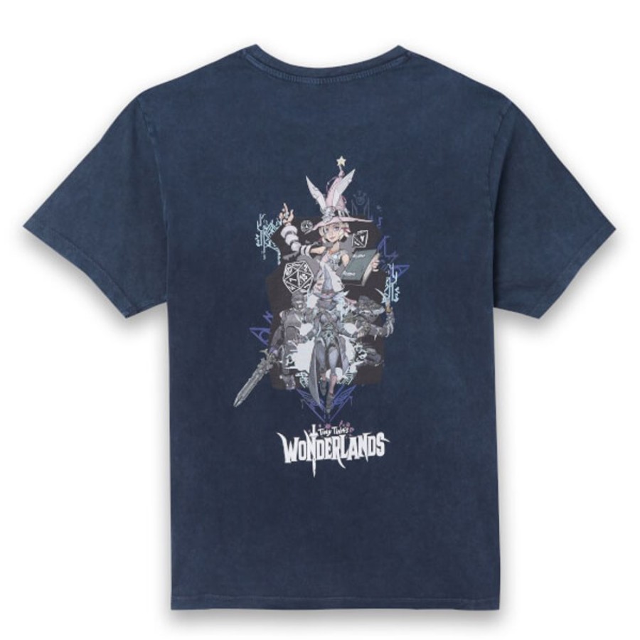 Tiny Tina'S Wonderlands Gearbox T-Shirts | Tiny Tina'S Wonderlands Spells Men'S T-Shirt