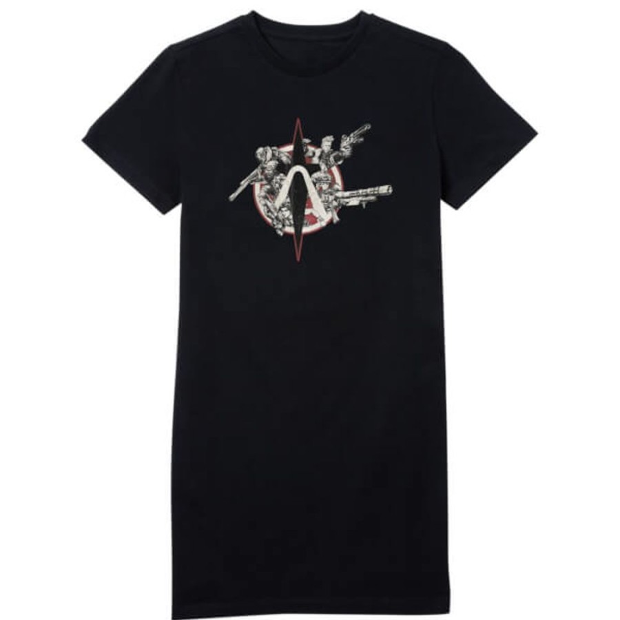 Borderlands Gearbox T-Shirts | Borderlands Raiders Women'S T-Shirt Dress