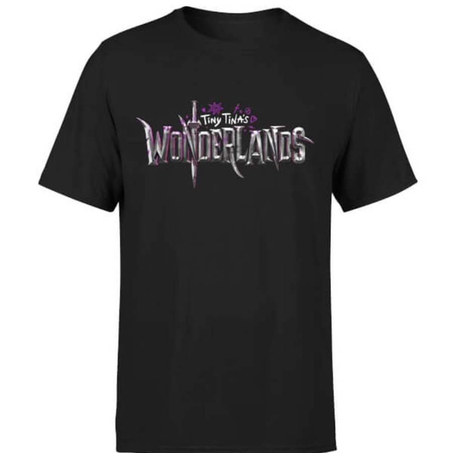 Tiny Tina'S Wonderlands Gearbox T-Shirts | Tiny Tina'S Wonderlands Slogan Men'S T-Shirt