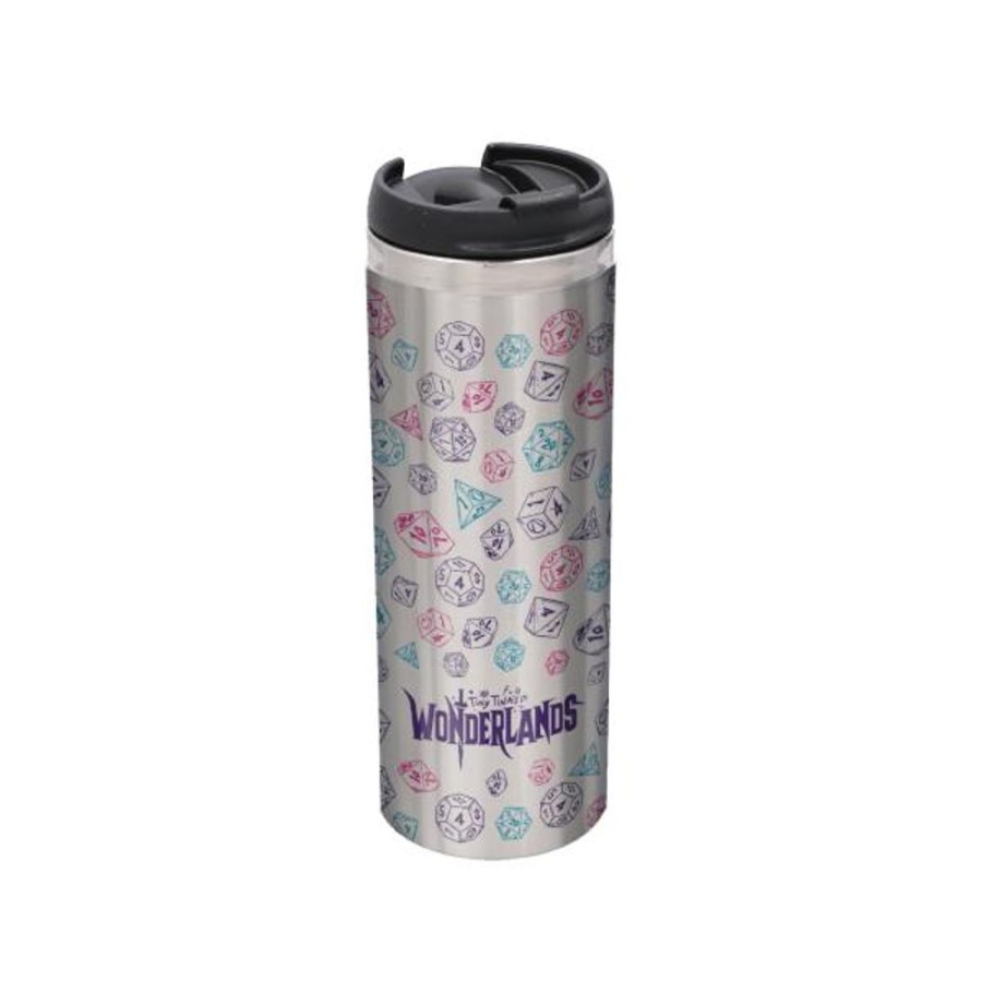 Tiny Tina'S Wonderlands Gearbox | Tiny Tina Stainless Steel Thermo Travel Mug