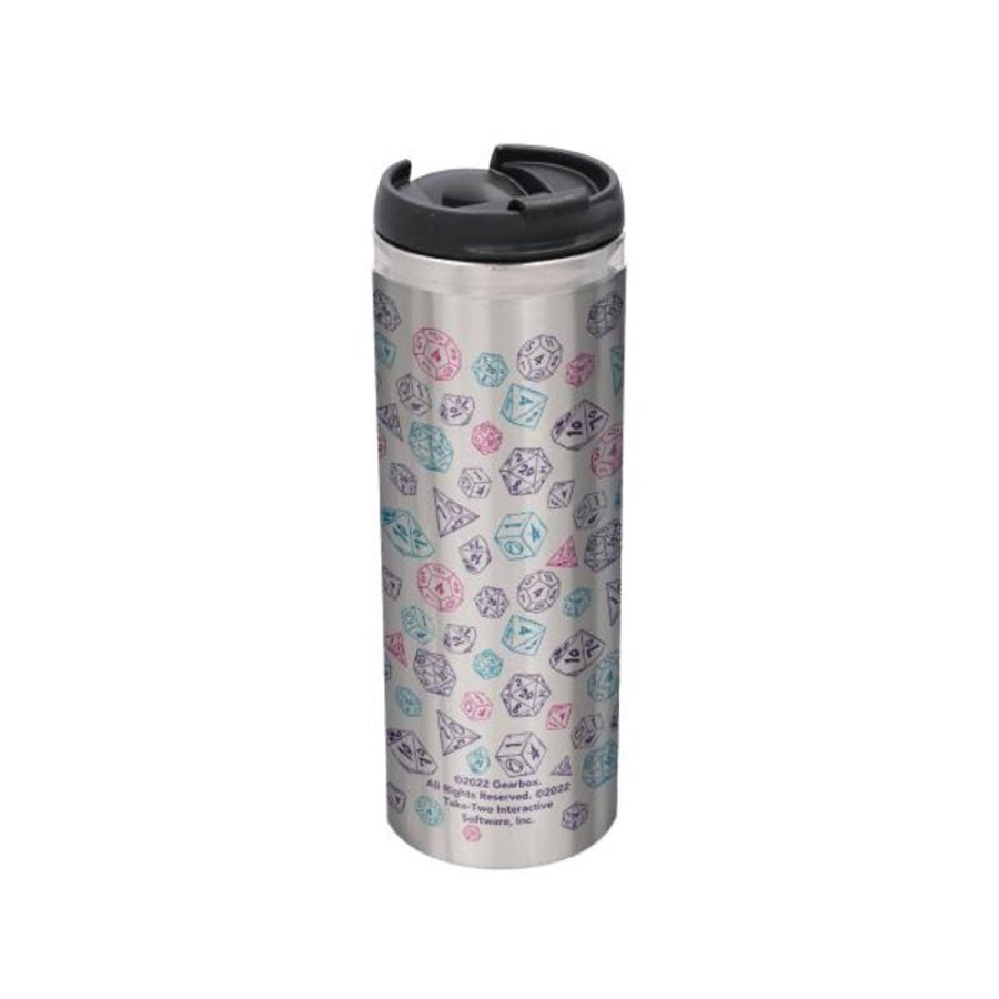 Tiny Tina'S Wonderlands Gearbox | Tiny Tina Stainless Steel Thermo Travel Mug