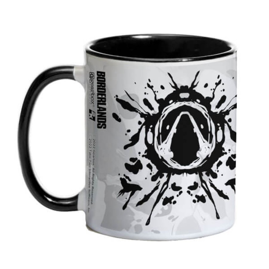 Borderlands Gearbox | Borderlands Rorschach Mug-Black