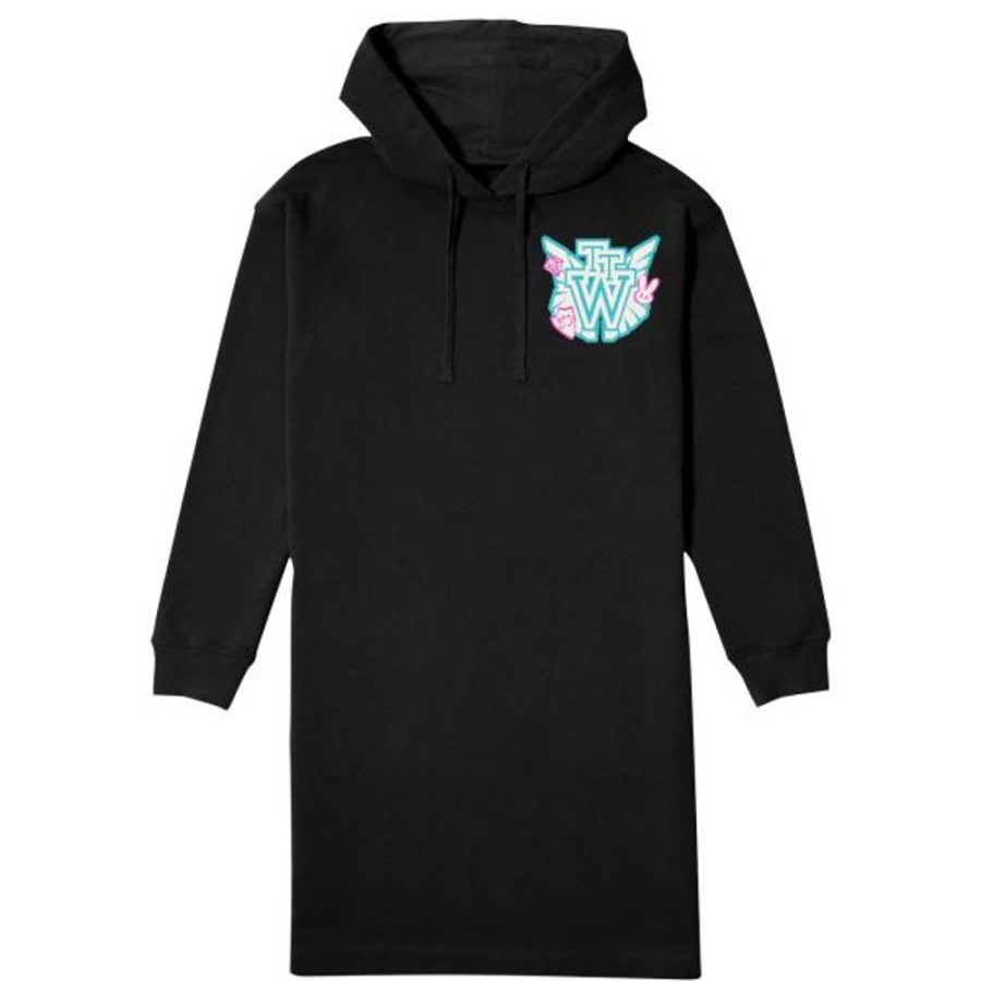 Tiny Tina'S Wonderlands Gearbox Hoodies & Sweatshirts | Tiny Tina Butt Stallion Hoodie Dress-Black