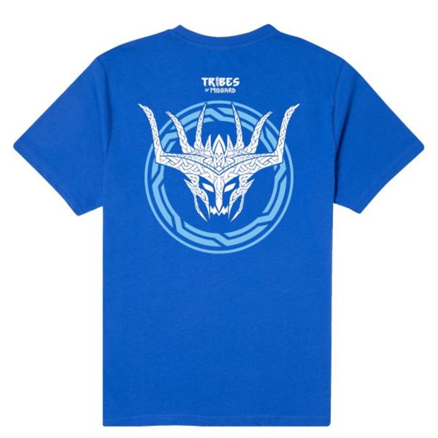 Tribes Of Midgard Gearbox T-Shirts | Tribes Of Midgard Stutr Unisex T-Shirt-Blue