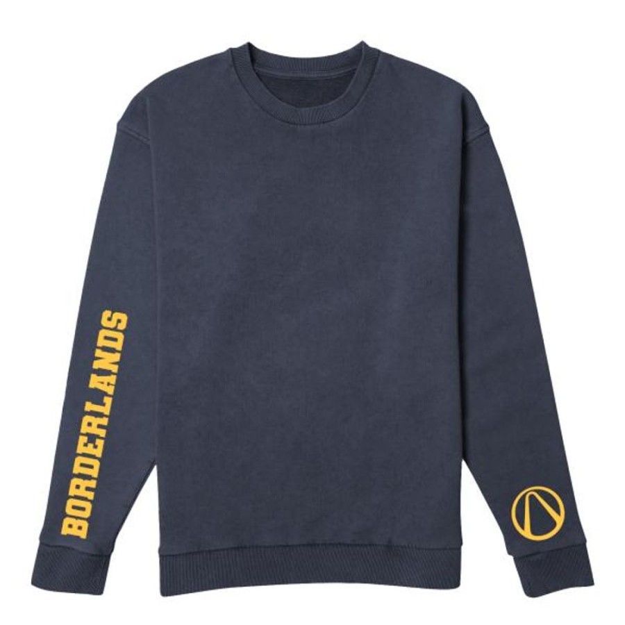 Borderlands Gearbox Hoodies & Sweatshirts | Borderlands Sweatshirt-Navy