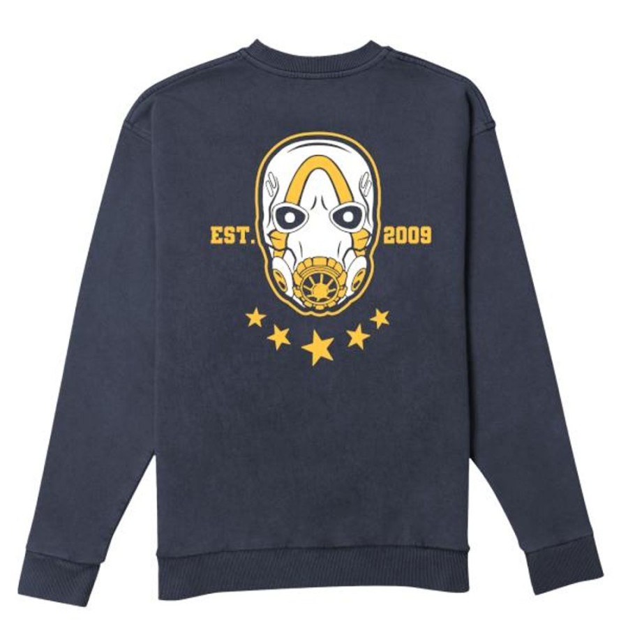 Borderlands Gearbox Hoodies & Sweatshirts | Borderlands Sweatshirt-Navy