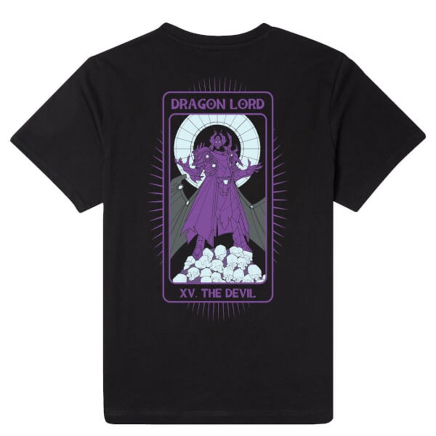 Tiny Tina'S Wonderlands Gearbox T-Shirts | Tiny Tina'S The Devil T-Shirt-Black