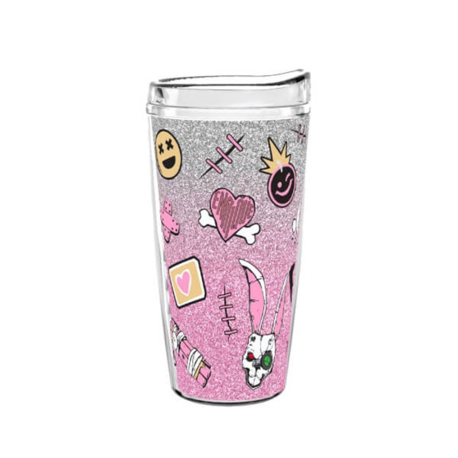 Tiny Tina'S Wonderlands Gearbox | Tiny Tina Glitter Tumbler