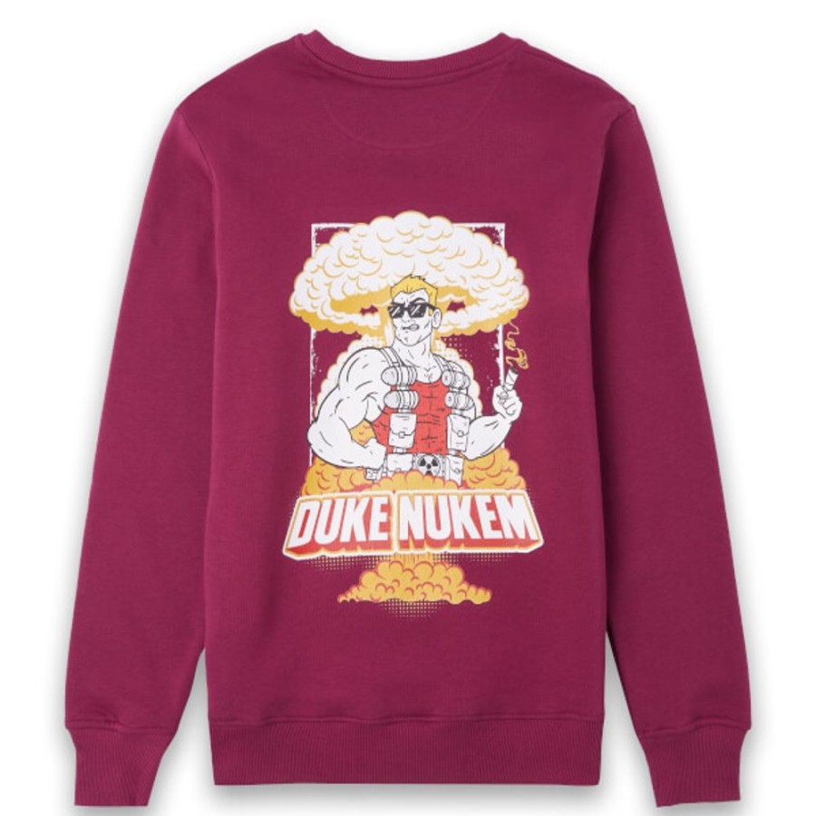 Duke Nukem Gearbox Hoodies & Sweatshirts | Duke Nukem Blast Sweatshirt