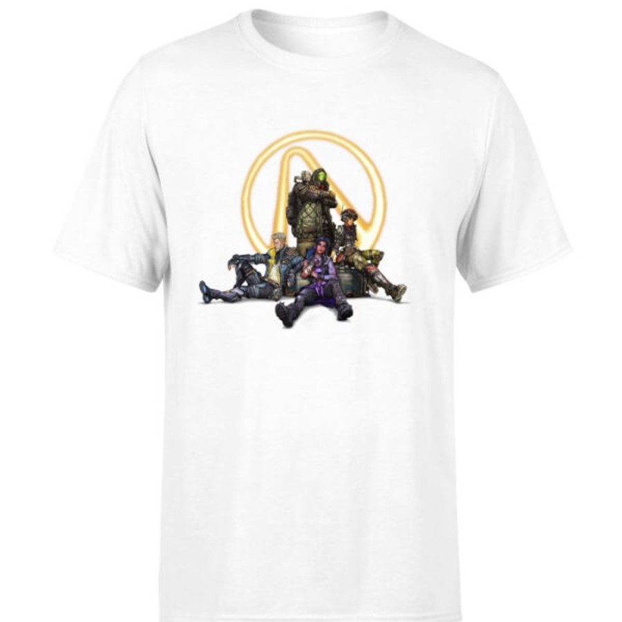 Borderlands Gearbox T-Shirts | Borderlands Group Men'S T-Shirt