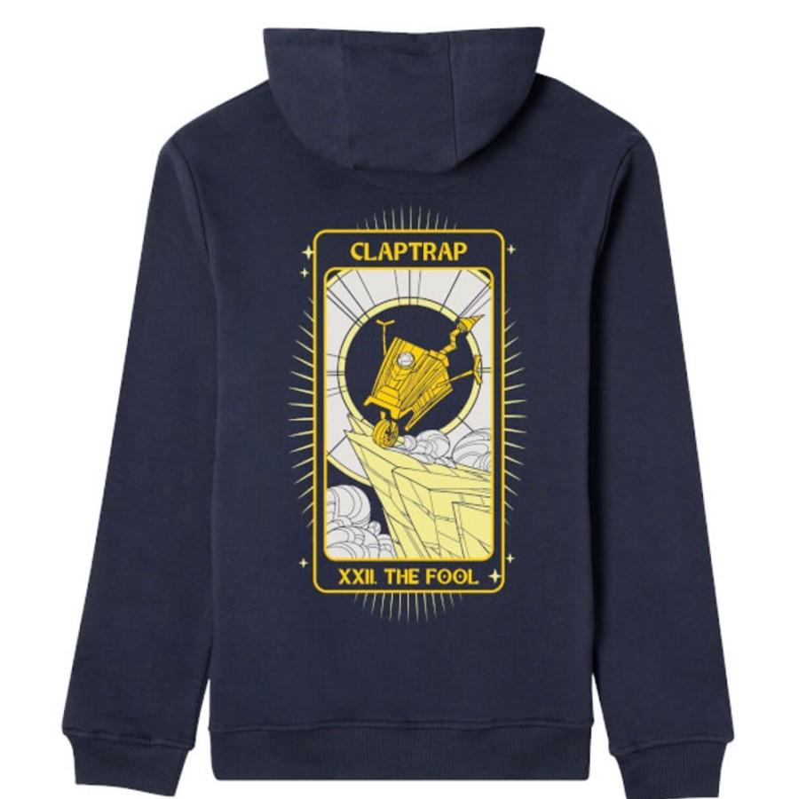 Tiny Tina'S Wonderlands Gearbox Hoodies & Sweatshirts | Tiny Tina'S The Fool Hoodie-Navy