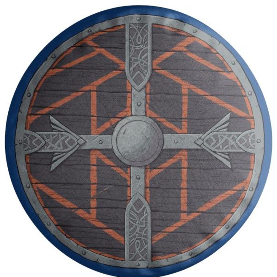 Tribes Of Midgard Gearbox | Tribes Of Midgard Eira Shield Round Cushion