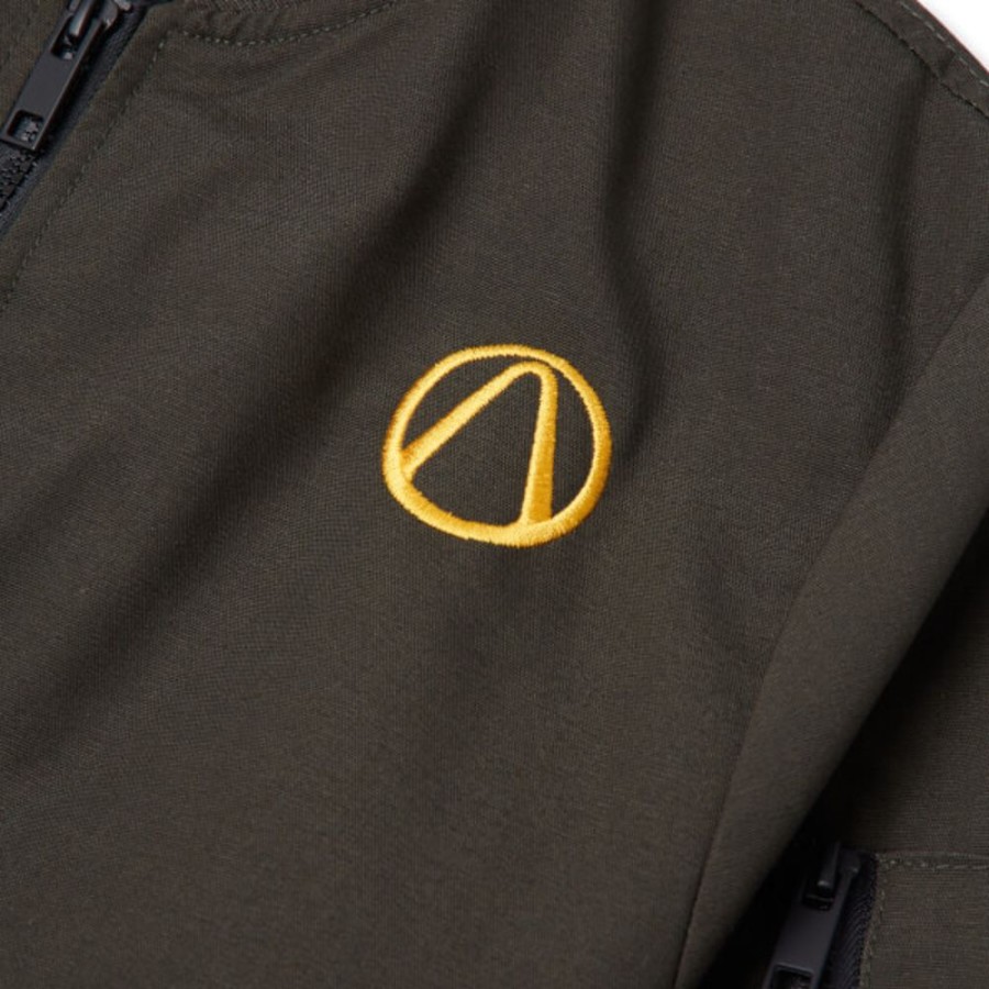 Borderlands Gearbox Jackets | Borderlands Vault Icon Embroidered Unisex Bomber Jacket