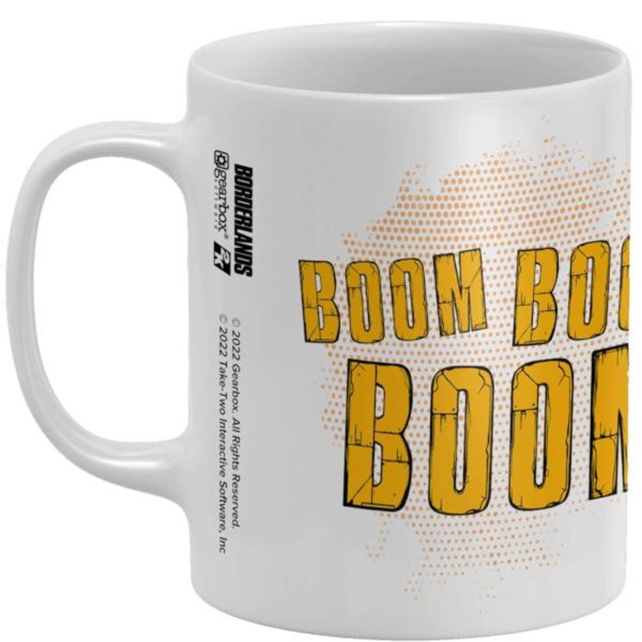 Borderlands Gearbox | Borderlands Boom Boom Boom Valentines Mug