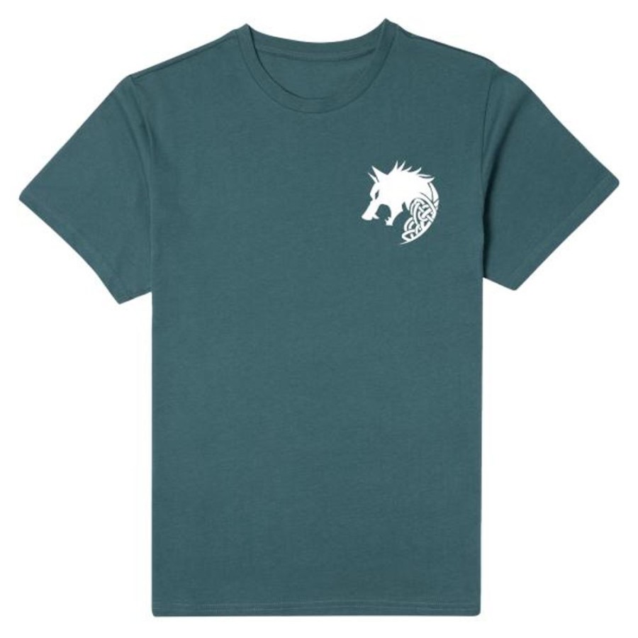 Tribes Of Midgard Gearbox T-Shirts | Tribes Of Midgard Fenrir Unisex T-Shirt-Green