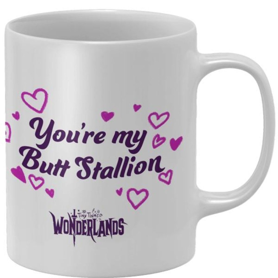 Tiny Tina'S Wonderlands Gearbox | Tiny Tina Wonderlands Youre My Butt Stallion Mug