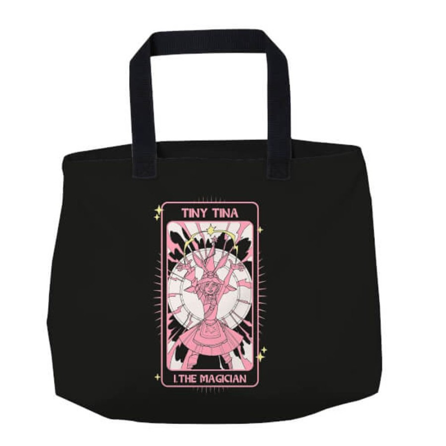 Tiny Tina'S Wonderlands Gearbox | Tiny Tina'S The Magician Tote Bag